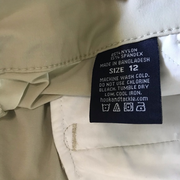 Hook & Tackle Shorts Size 12 - Picture 2 of 3